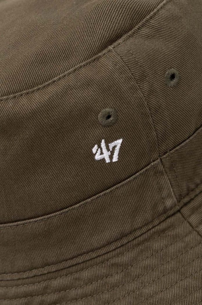 47 brand Kapelusz bawełniany MLB Los Angeles Dodgers B.BKT12GWF.SWA zielony AA00