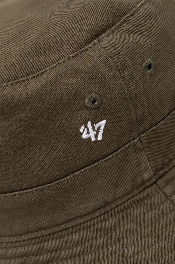 47 brand Kapelusz bawełniany MLB Los Angeles Dodgers B.BKT12GWF.SWA zielony AA00