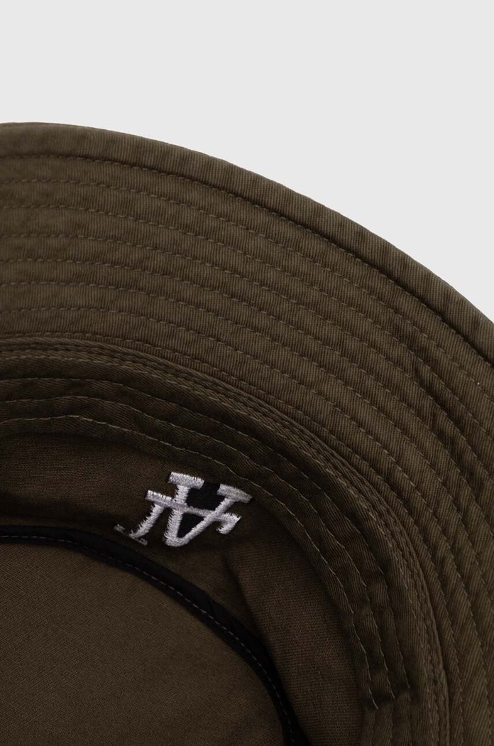 Kapelusz bawełniany MLB Los Angeles Dodgers 47 brand B.BKT12GWF.SWA zielony