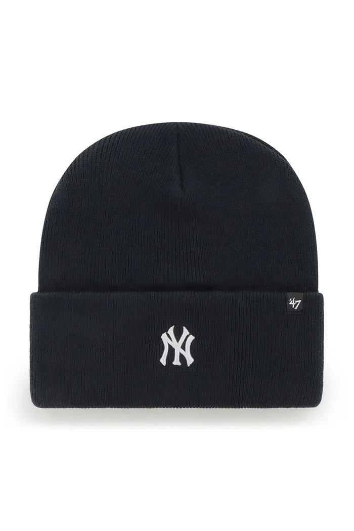 Čepice 47brand MLB New York Yankees středně silná černá B.BRNCK17ACE.NYA