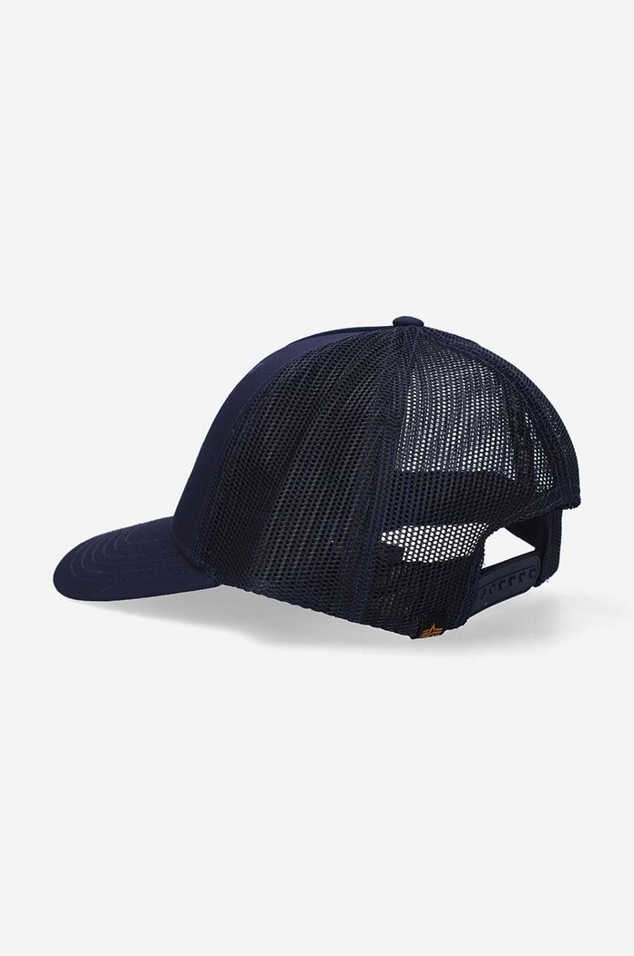 Doplnky Šiltovka Alpha Industries 106901.07 tmavomodrá