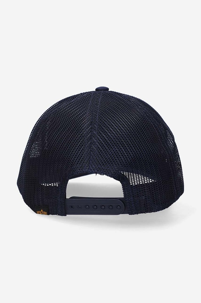Šiltovka Alpha Industries tmavomodrá 106901.07
