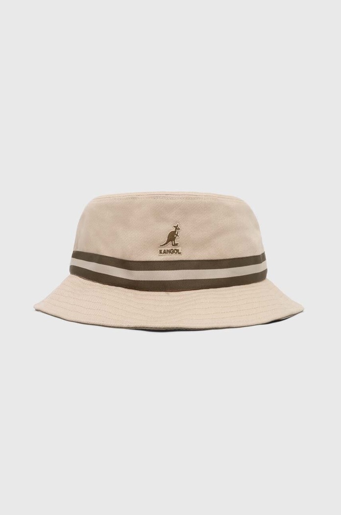 Kangol cotton hat Lahinch cotton beige K4012SP