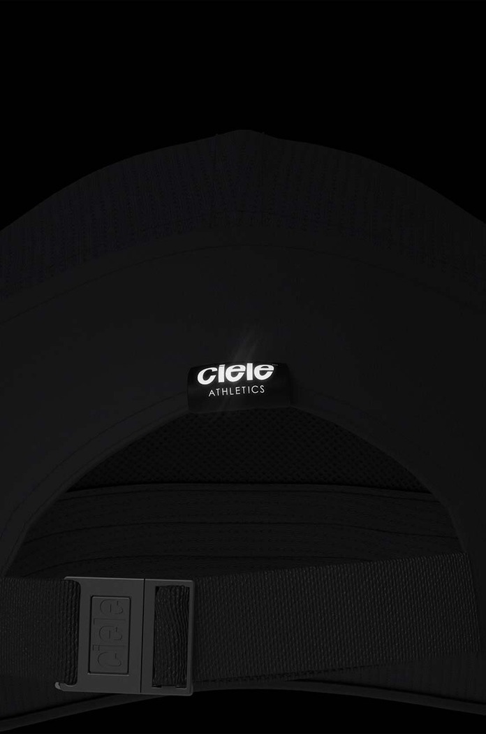 Czapka z daszkiem Ciele Athletics CLGCMC.BK001 czarny
