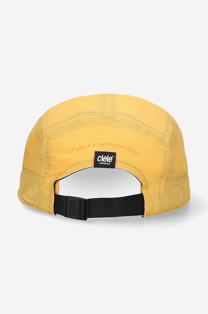 Czapka z daszkiem GOCap DFL Ciele Athletics żółty CLGCDFL.GO001