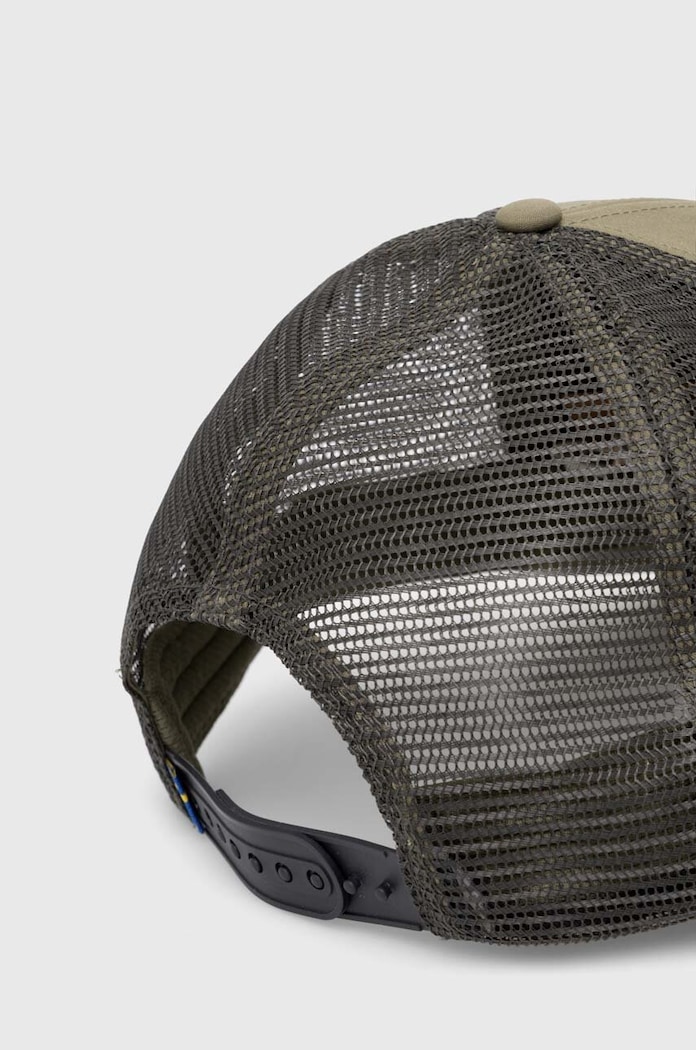 Kšiltovka Fjallraven Vardag Langtradarkeps 78139620 zelená SS26