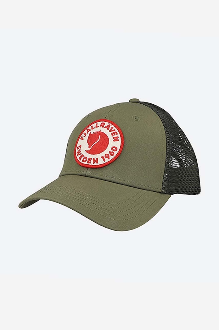 Šiltovka Fjallraven 1960 Logo Långtradarkeps ostatné zelená F78138.620