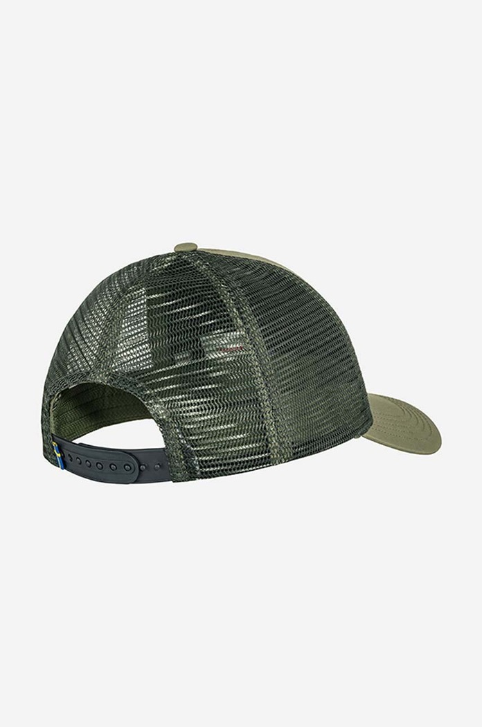 Čepice Fjallraven Badge F78152.620 zelená SS26