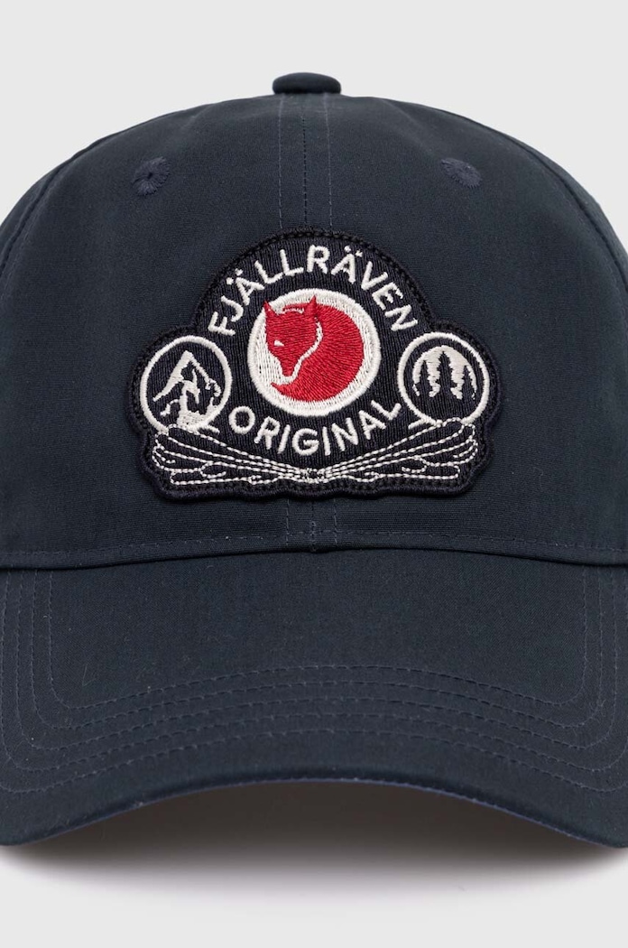Fjallraven czapka z daszkiem Fjallraven Classic Badge Cap F86979 555 granatowy F86979.555