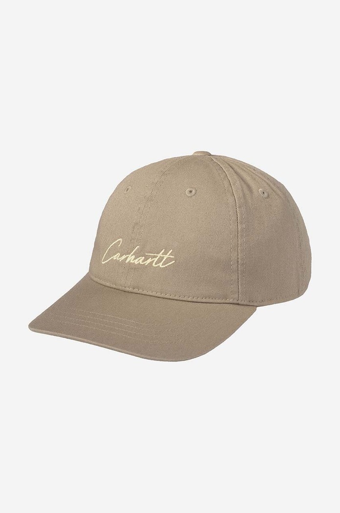 Carhartt WIP Czapka z daszkiem beżowy I031638