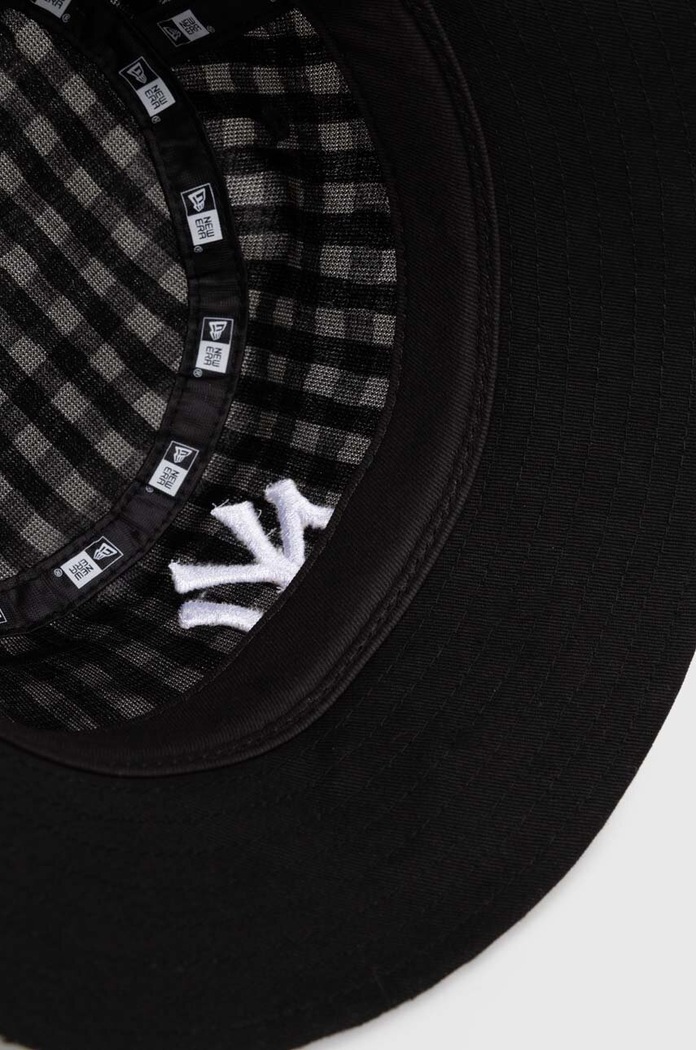 Kapelusz bawełniany New Era 60298636 czarny