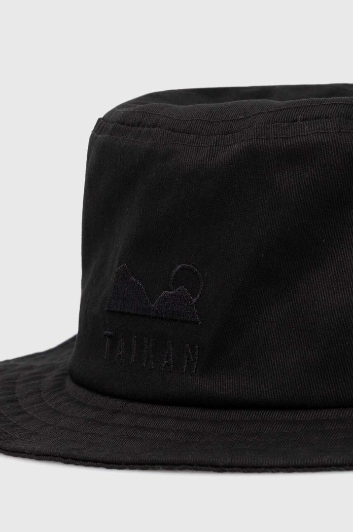 Doplňky Bavlněný klobouk Taikan TA2002.BLK černá