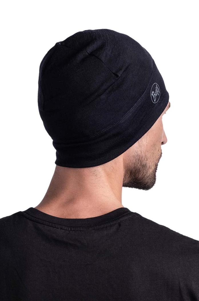 Czapka Merino Lightweight Buff 113013.999 czarny
