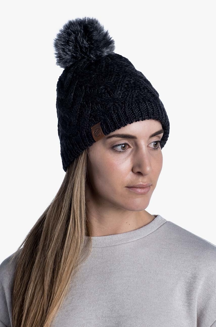 Καπέλο Buff Caryn 123515.901 μαύρο AA00