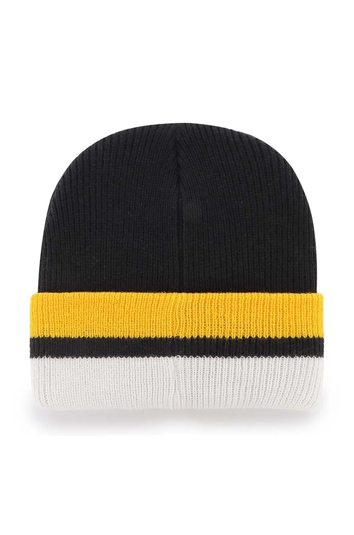 47 brand czapka NHL Boston Bruins H.SPLCC01ACE.BK czarny AA00