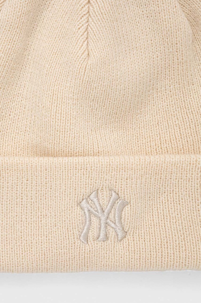 Doplnky Čiapka 47 brand MLB New York Yankees B.RNDLE17ACE.NTB béžová