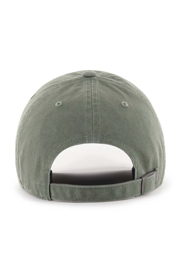 47 brand Czapka z daszkiem bawełniana MLB New York Yankees B.BSRNR17GWS.MS zielony AA00