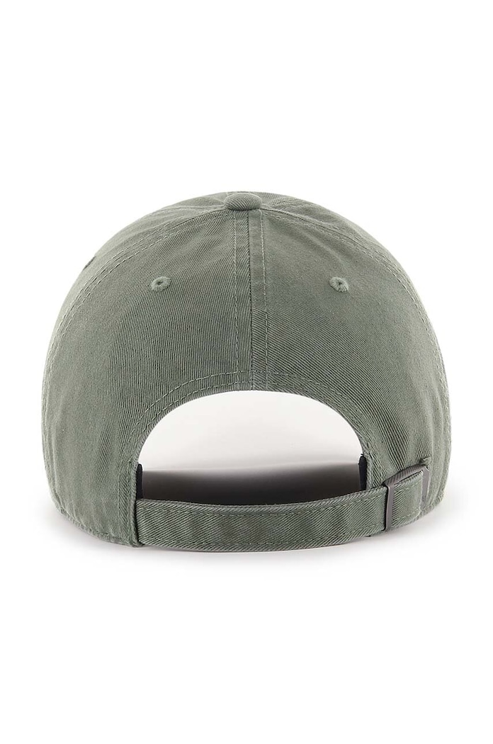 47 brand Czapka z daszkiem bawełniana MLB New York Yankees B.BSRNR17GWS.MS zielony AA00