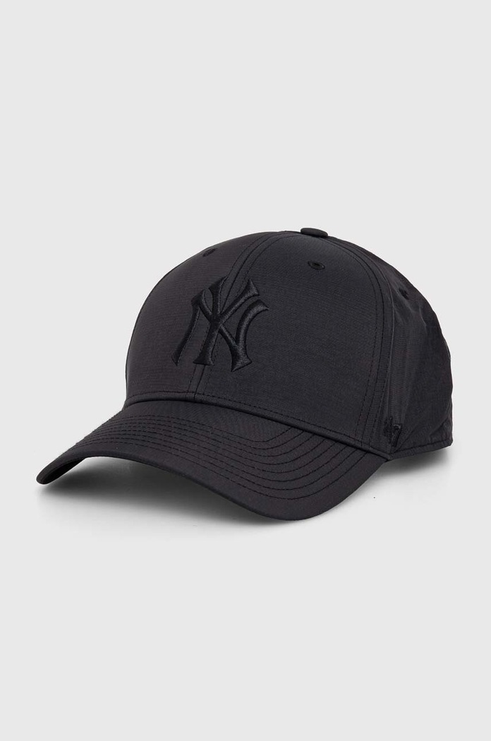 Καπέλο 47 brand MLB New York Yankees άλλο μαύρο B.BRTTS17BBP.BK