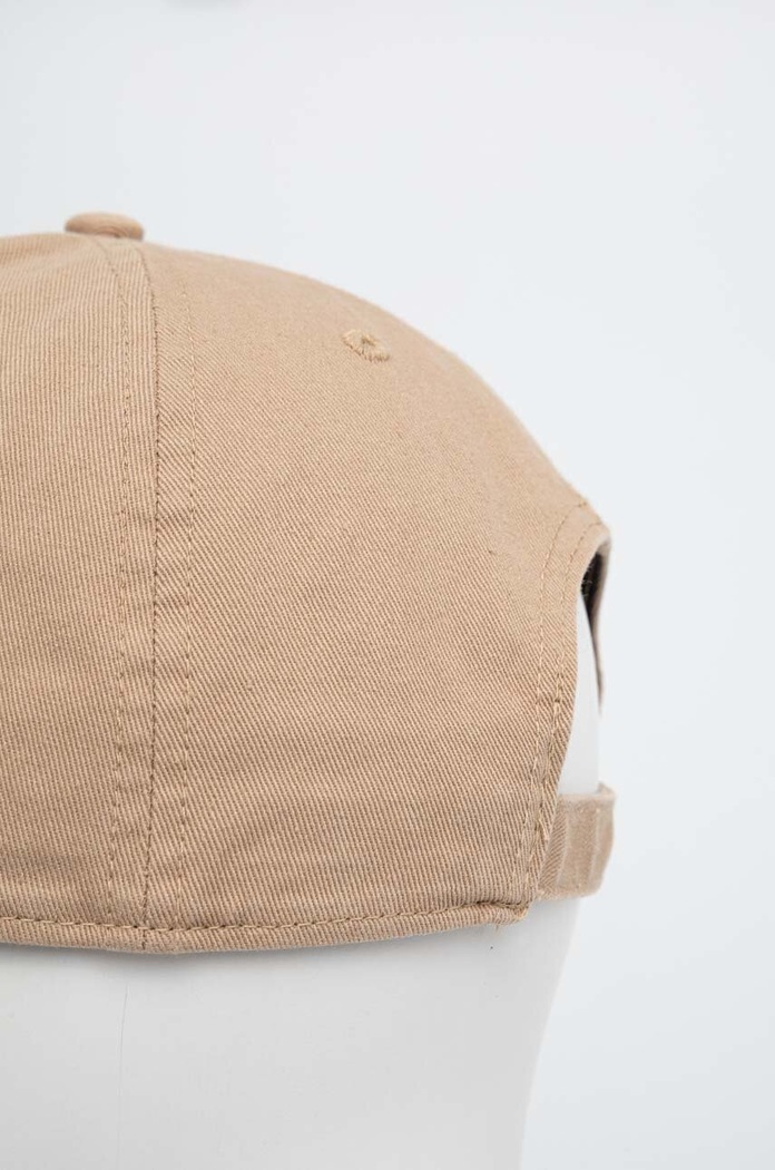 Czapka z daszkiem bawełniana MLB New York Yankees 47 brand B.BLPRK17GWS.KHI beżowy