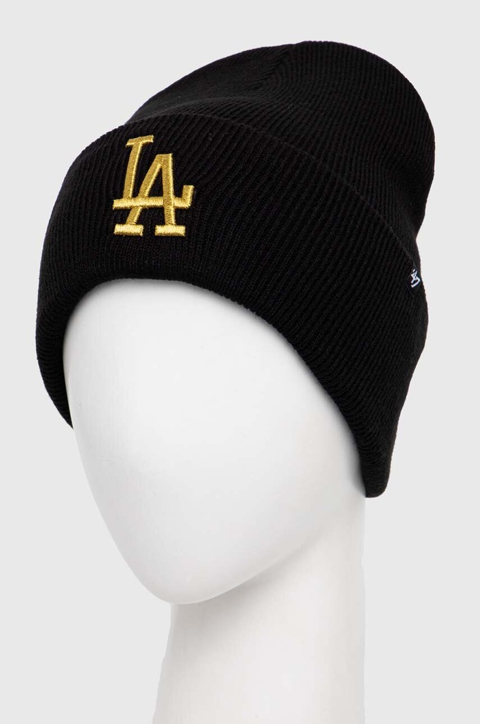 Čepice 47brand MLB Los Angeles Dodgers B.HYMKM12ACE.BK černá AA00