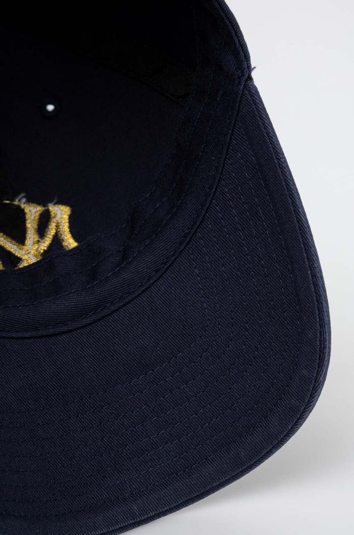 Akcesoria 47 brand czapka z daszkiem bawełniana MLB New York Yankees B.MTCLU17GWS.NYB granatowy