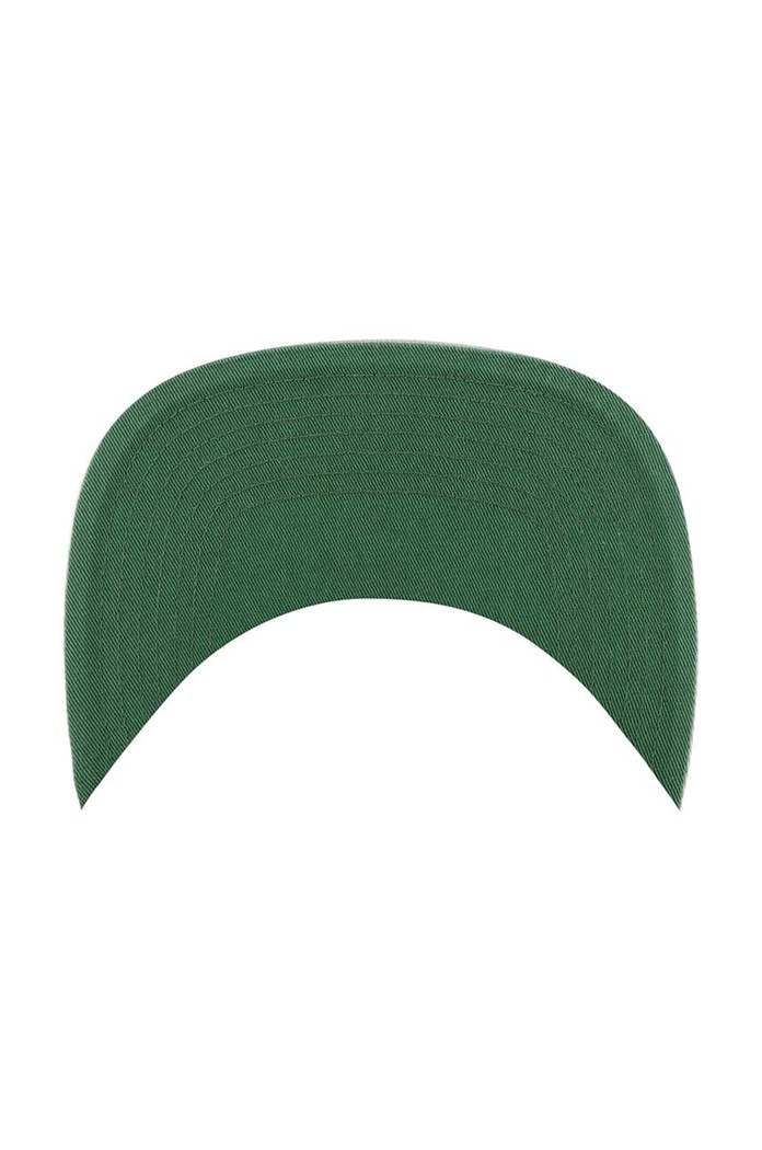 Akcesoria 47 brand Czapka z daszkiem z domieszką wełny MLB Chicago Cubs BCPTN.WYBCK05HTP.KH94 beżowy
