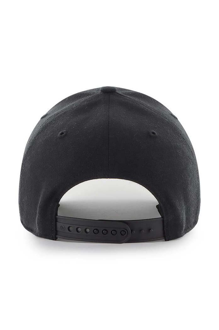 47 brand czapka z daszkiem bawełniana MLB New York Yankees B.FSCMU17WBP.BK czarny AA00