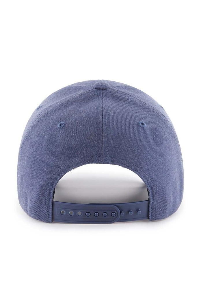 Šiltovka s prímesou vlny 47 brand MLB New York Yankees B.MVPSP17WBP.TB fialová AA00
