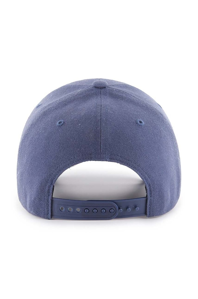 Šiltovka s prímesou vlny 47 brand MLB New York Yankees B.MVPSP17WBP.TB fialová AA00