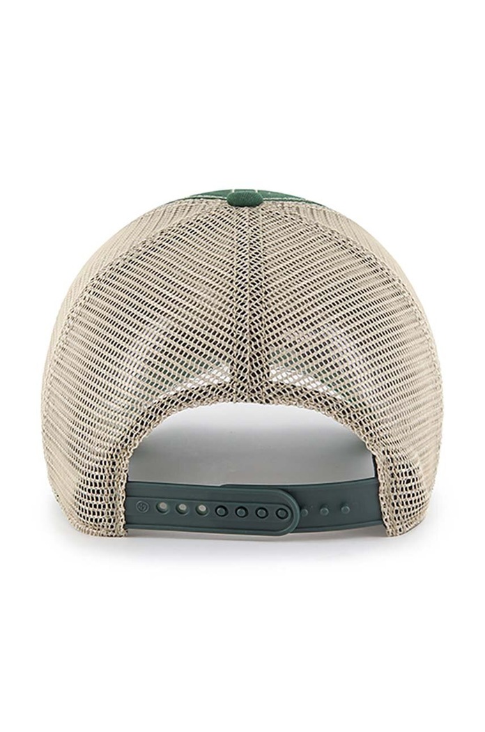 47brand sapca MLB Oakland Athletics B.TRWLR18GWP.DGD verde AA00