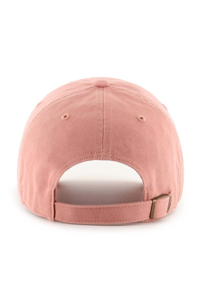 47 brand czapka z daszkiem bawełniana MLB Los Angeles Dodgers B.NLRGW12GWS.AK pomarańczowy AA00