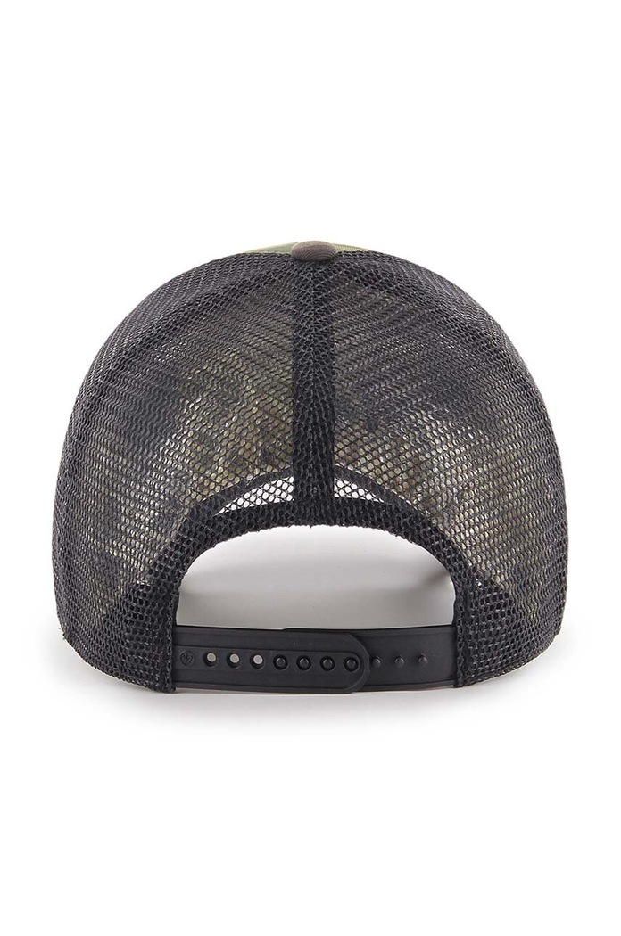 47 brand Czapka z daszkiem NHL Boston Bruins H.CBRAN01GWP.CM zielony AA00