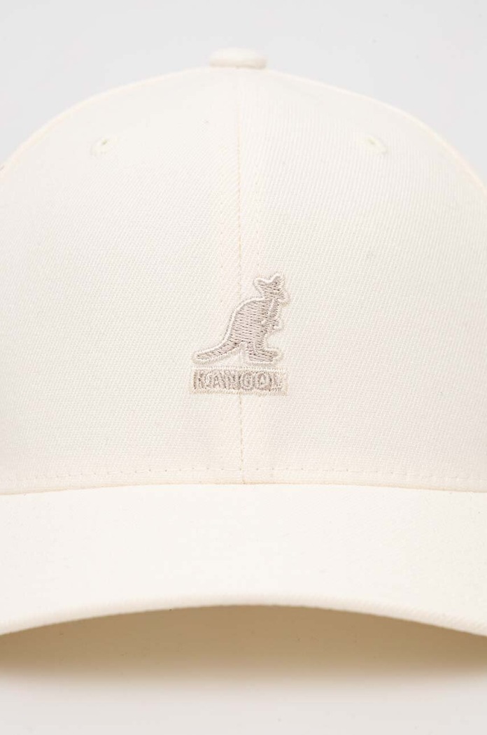 Kangol Șapcă din amestec de lână 8650BC.WH103 bej AA00