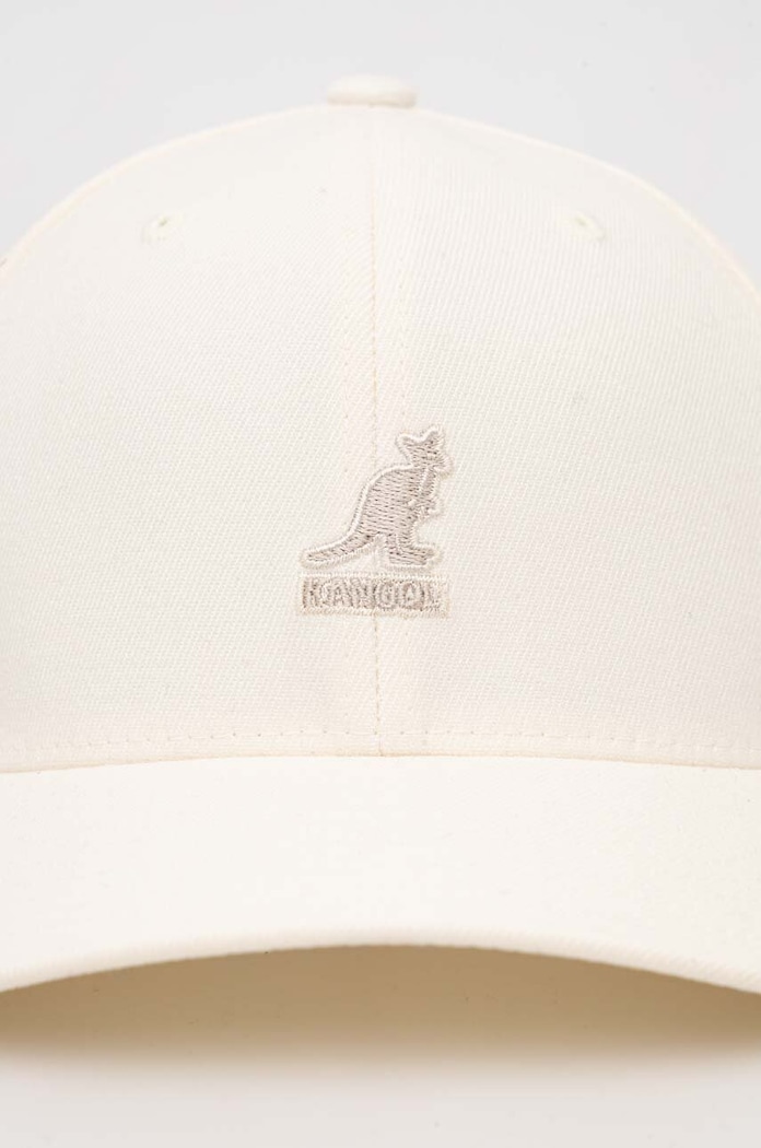 Kangol Șapcă din amestec de lână 8650BC.WH103 bej AA00
