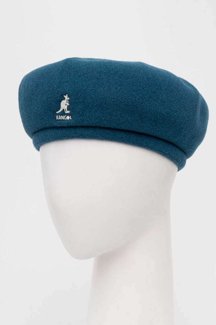 Вълнена барета Kangol K3107ST.MT401 зелен AA00