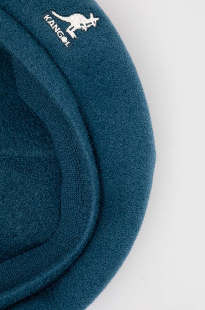 Вълнена барета Kangol зелен K3107ST.MT401