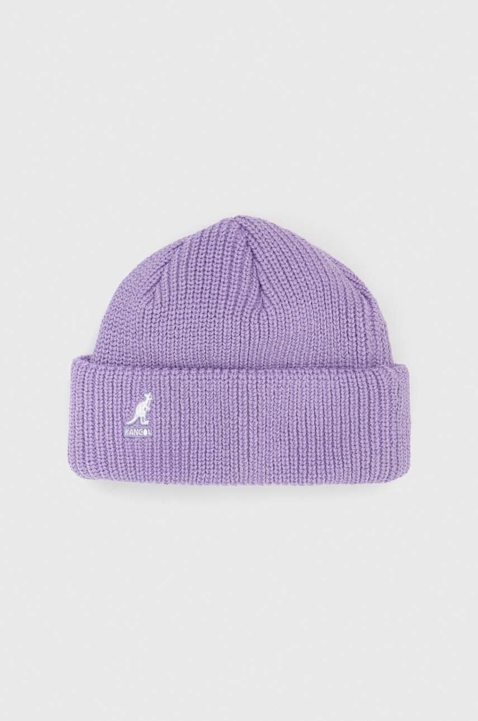 Шапка Kangol дебел виолетов K3454.DL501