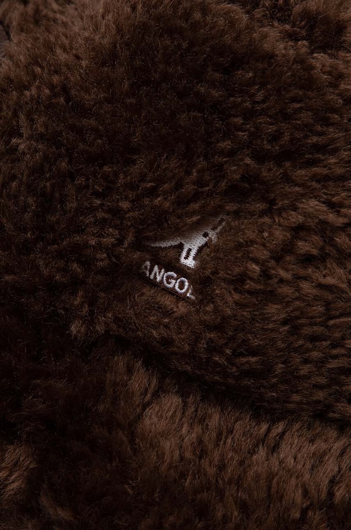 Doplňky Klobouk Kangol K5355.BR204 hnědá