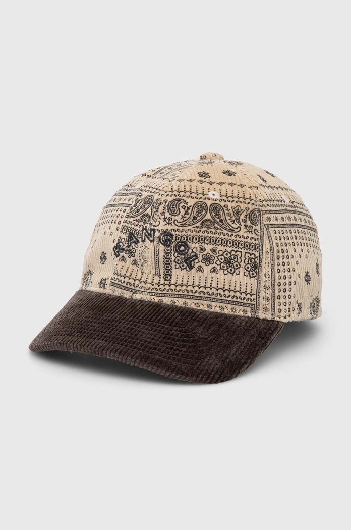 Kangol czapka z daszkiem sztruksowa pozostałe beżowy K5389.CR102