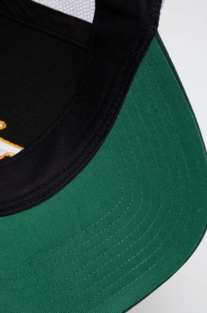 Akcesoria 47 brand Czapka z daszkiem MLB Oakland Athletics B.BRANS18CTP.DGA zielony