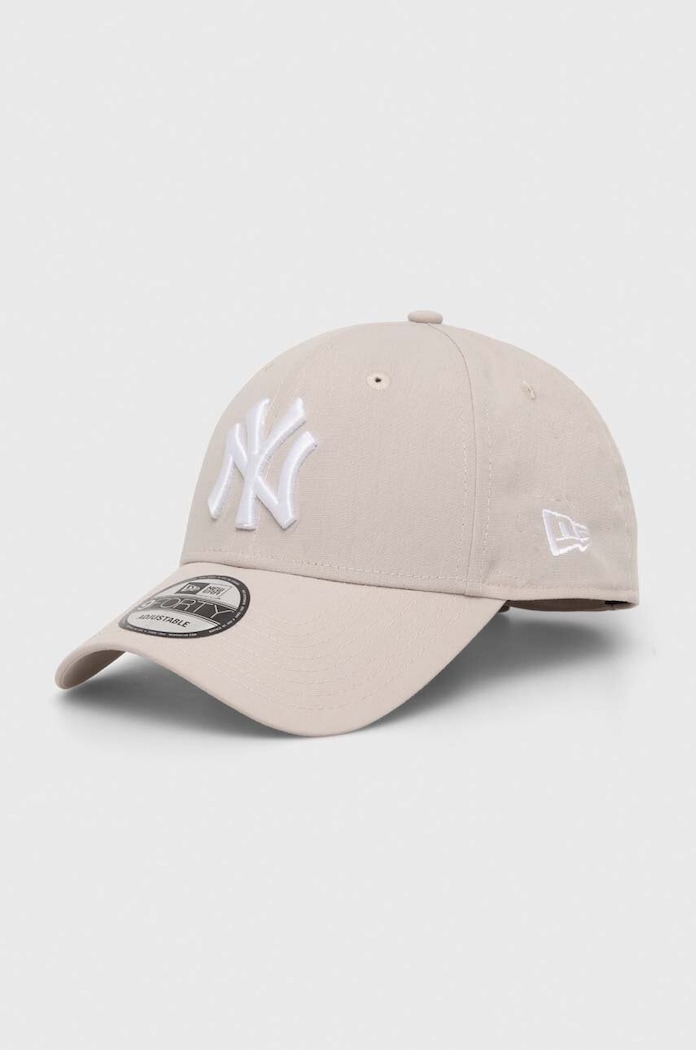 Καπέλο New Era απλικέ μπεζ 60348858
