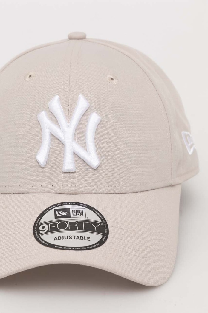 Καπέλο New Era 60348858 μπεζ AA00