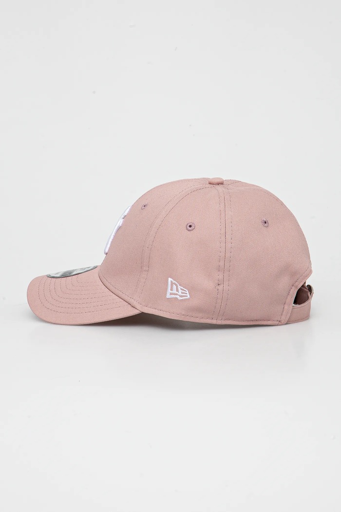 Βαμβακερό καπέλο του μπέιζμπολ New Era 60244716 ροζ AA00