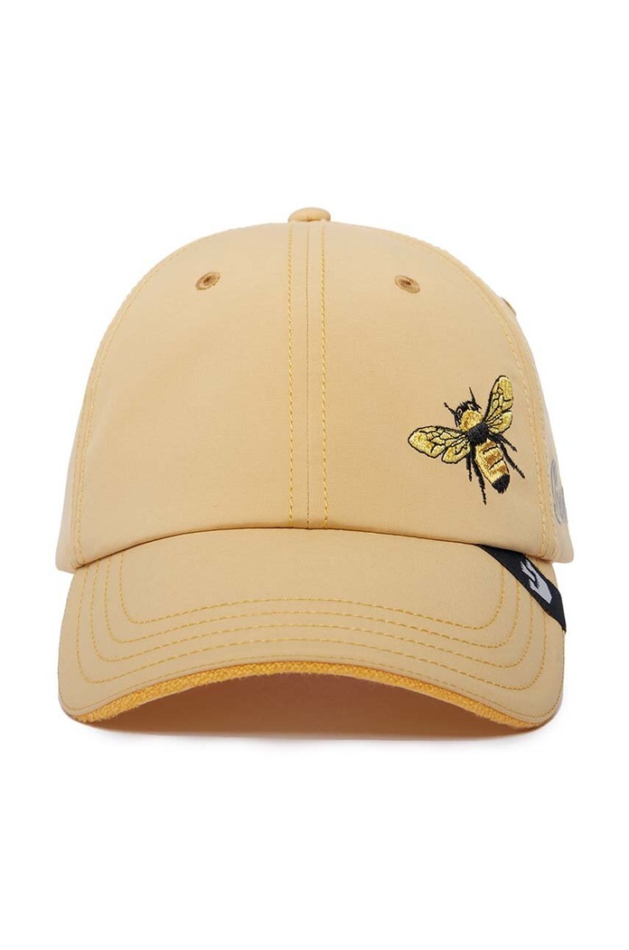 Goorin Bros Czapka z daszkiem Honey Love 101.0854 żółty AA00