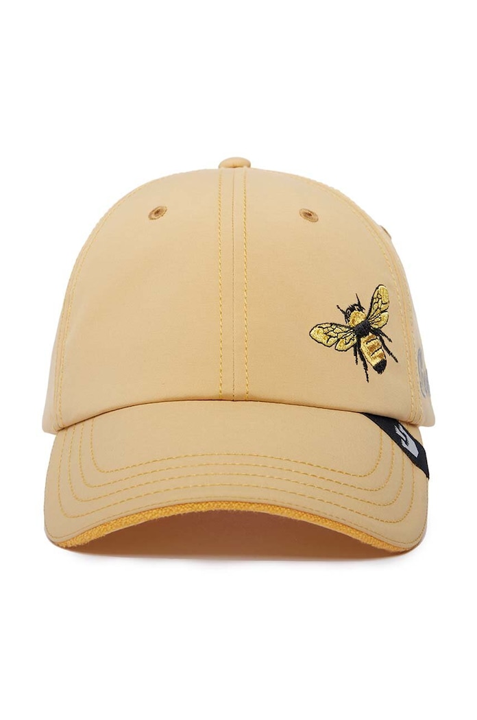 Goorin Bros Czapka z daszkiem Honey Love 101.0854 żółty AA00