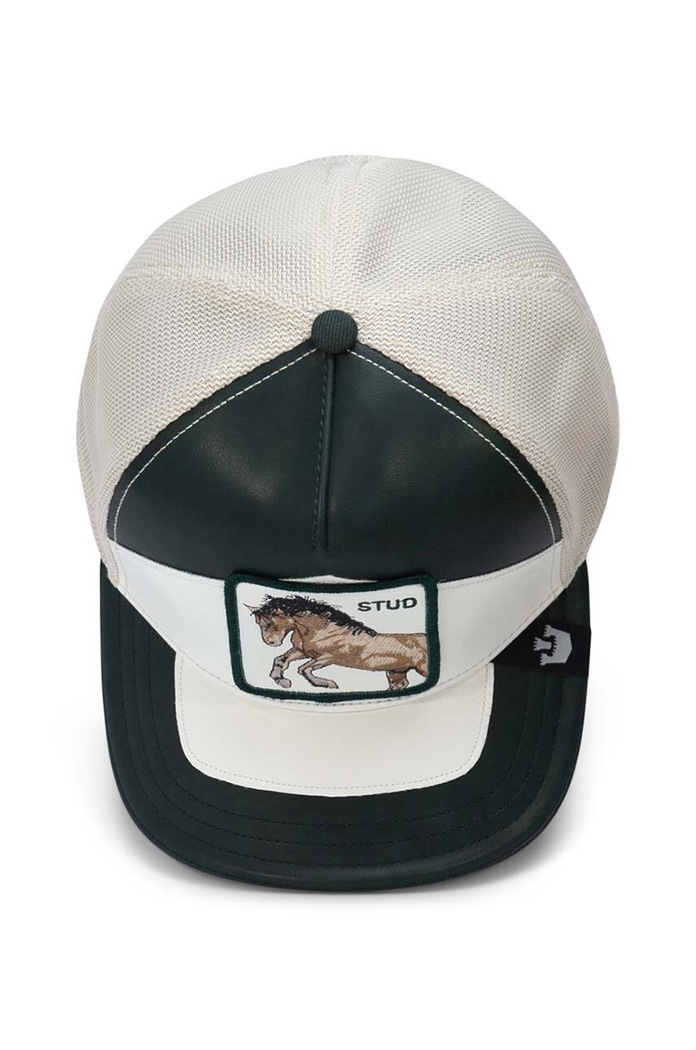 Кепка Goorin Bros Moto Stud Goorin Bros зелёный 101.1689
