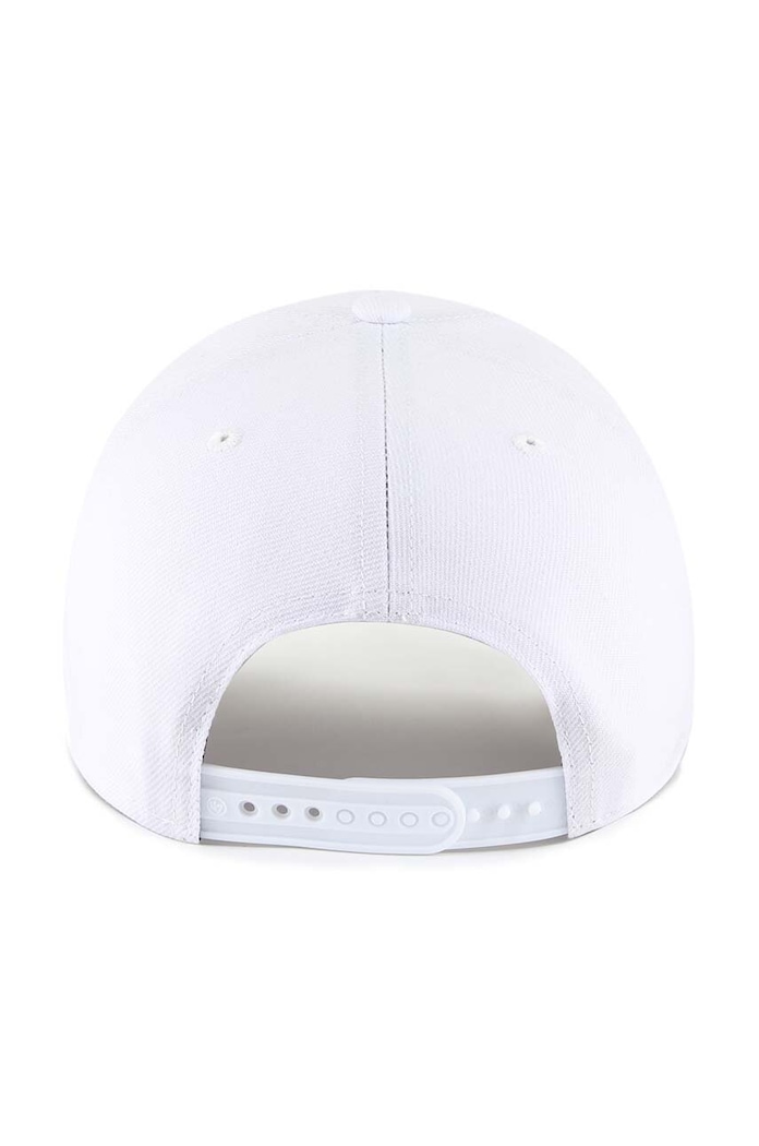 47 brand Czapka z daszkiem z domieszką wełny MLB New York Yankees B.MVPSP17WBP.WHM biały AA00