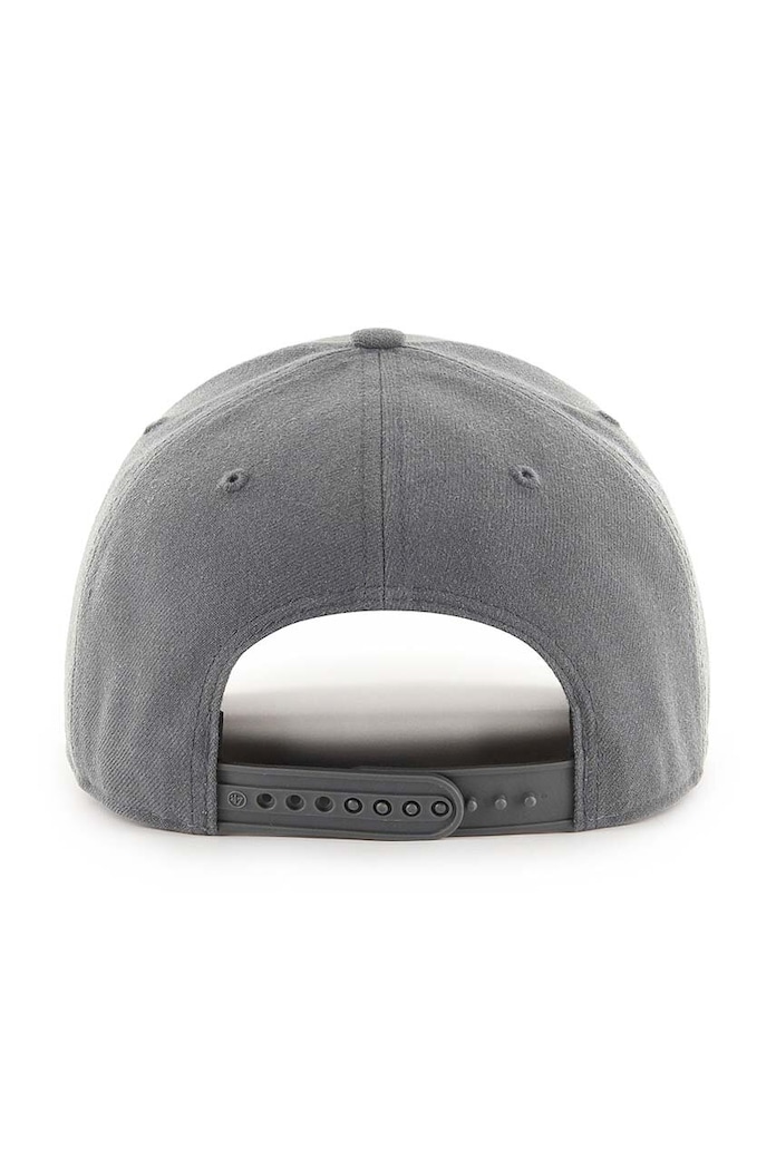 47 brand czapka z daszkiem z domieszką wełny MLB New York Yankees B.CLZOE17WBP.CC szary AA00