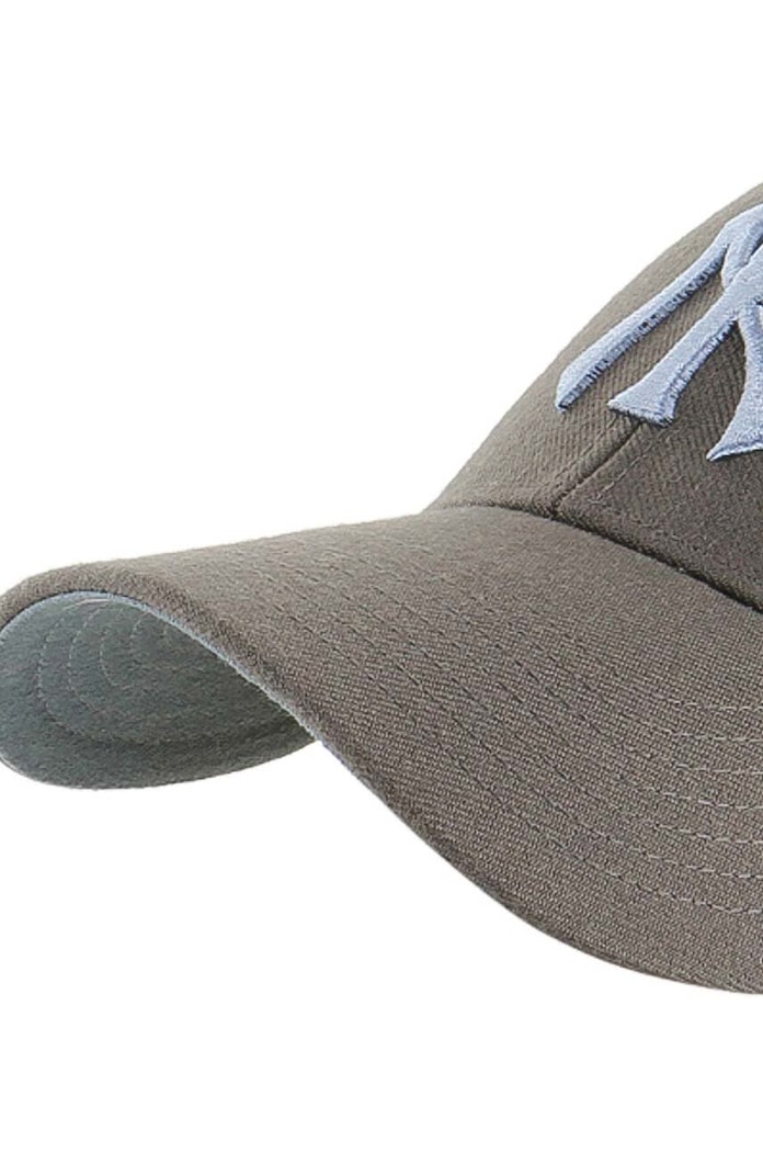 47 brand czapka z daszkiem bawełniana MLB New York Yankees BCPTN.SUMVP17WBP.GH01 szary